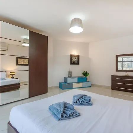 Bright, Modern & Spacious 3 Bedroom Mmic1-1 * Saint Julian's
