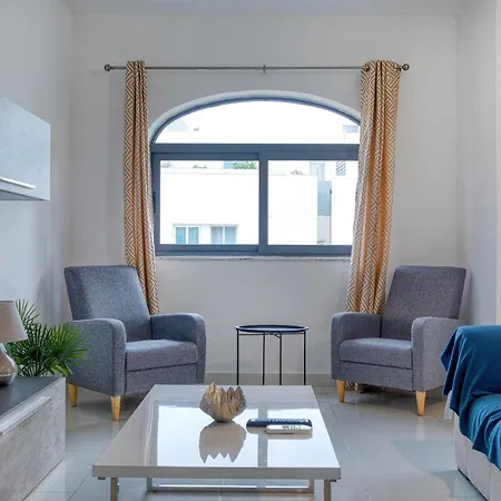 Bright, Modern & Spacious 3 Bedroom Mmic1-1 * Saint Julian's