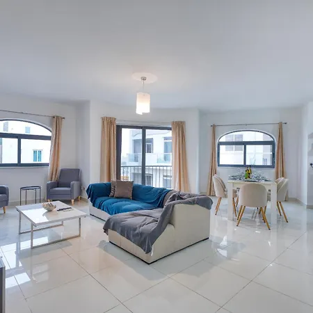 Bright, Modern & Spacious 3 Bedroom Mmic1-1 Saint Julian's