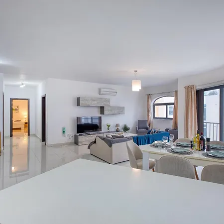 Bright, Modern & Spacious 3 Bedroom Mmic1-1 Сент Джулианс