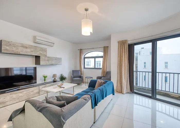 شقة Bright, Modern & Spacious 3 Bedroom Mmic1-1 سانت جوليان