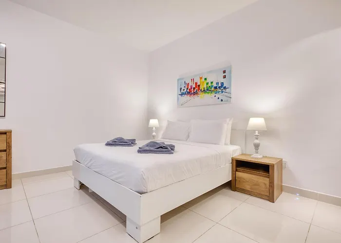 Bright, Modern & Spacious 3 Bedroom Mmic1-1 Апартаменты Сент Джулианс