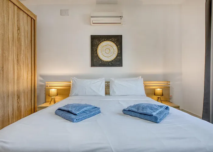 Bright, Modern & Spacious 3 Bedroom Mmic1-1 Apartment Saint Julian's