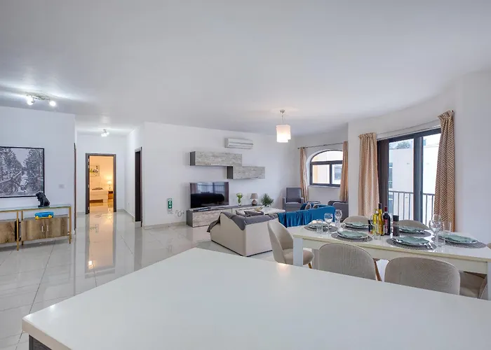 Bright, Modern & Spacious 3 Bedroom Mmic1-1 Сент Джулианс